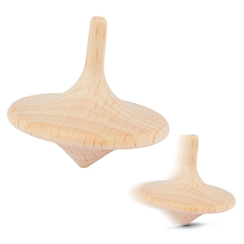 Houten tol | FSC hout | Eco geschenk